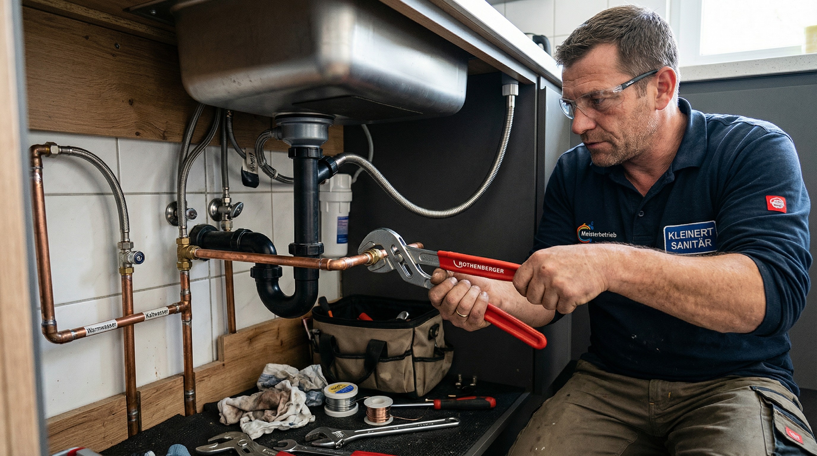 Joachim Kramer – Sanitärinstallateur Warthausen